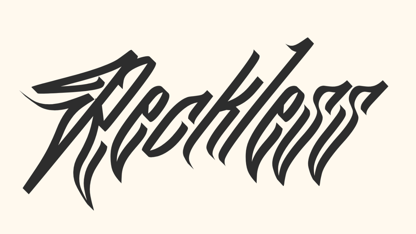 Reckless — Negro